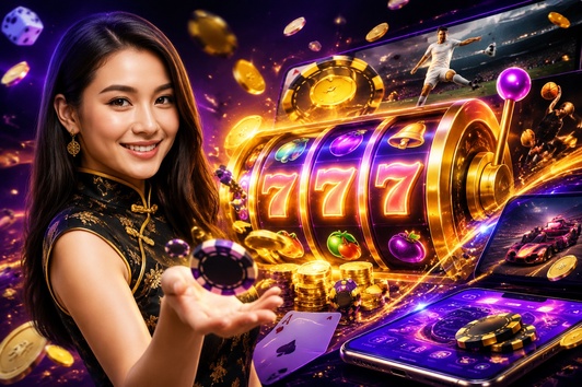 Giao diện đăng nhập 777vnd trên máy tính